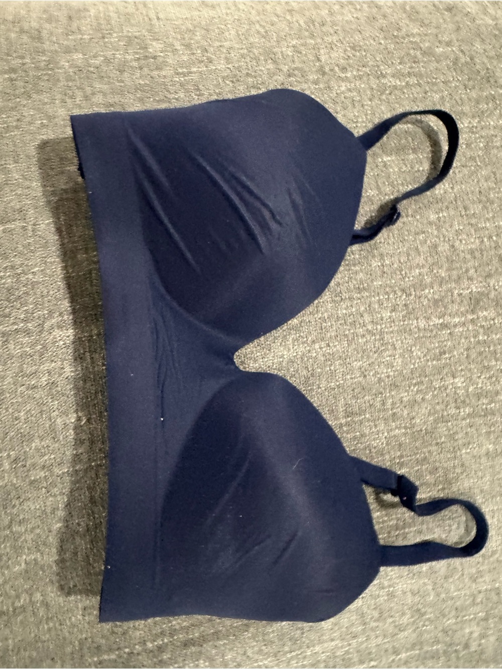 Sonoma Dark Navy Seamless Wireless T-Shirt Bra